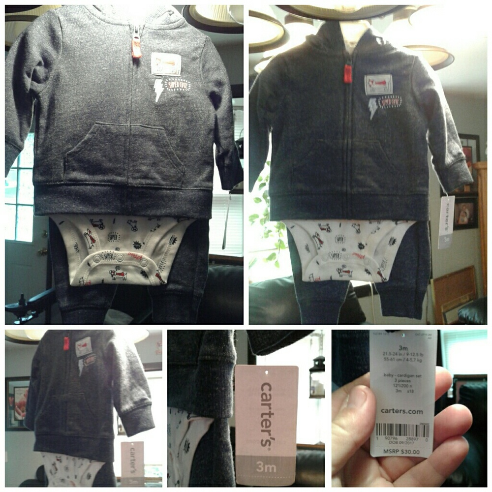 3pcs carters set